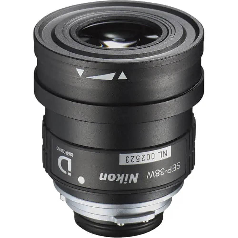 Nikon - ニコン FIELDSCOPE 接眼レンズ 30X 38X WF Amazon | Nikon 30x / 38X 接眼レンズ ProStaff 5フィールド